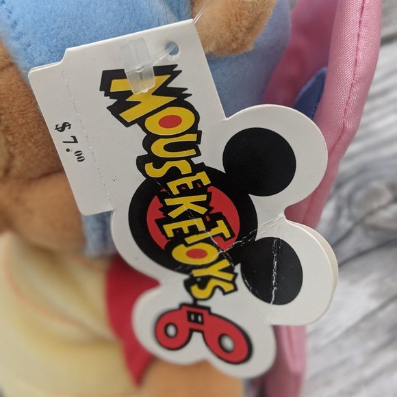 Ty Easter Egg Beanie Baby and Butterfly Easter Pooh Bear Vintage Bundle Set of 2 - Picture 10 of 12